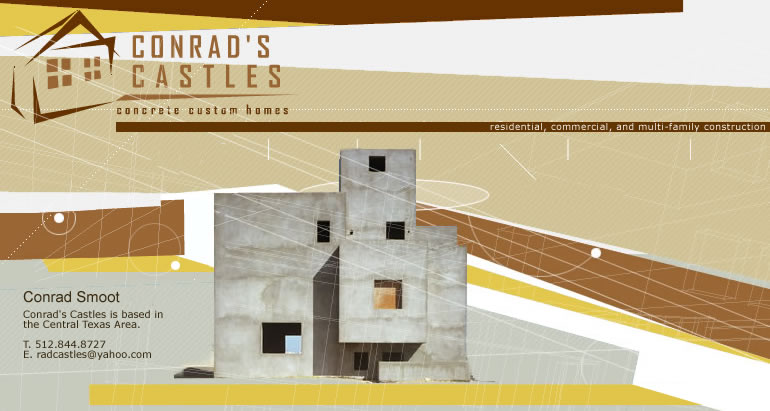 Conrad's Castles | Concrete Custom Homes | Texas